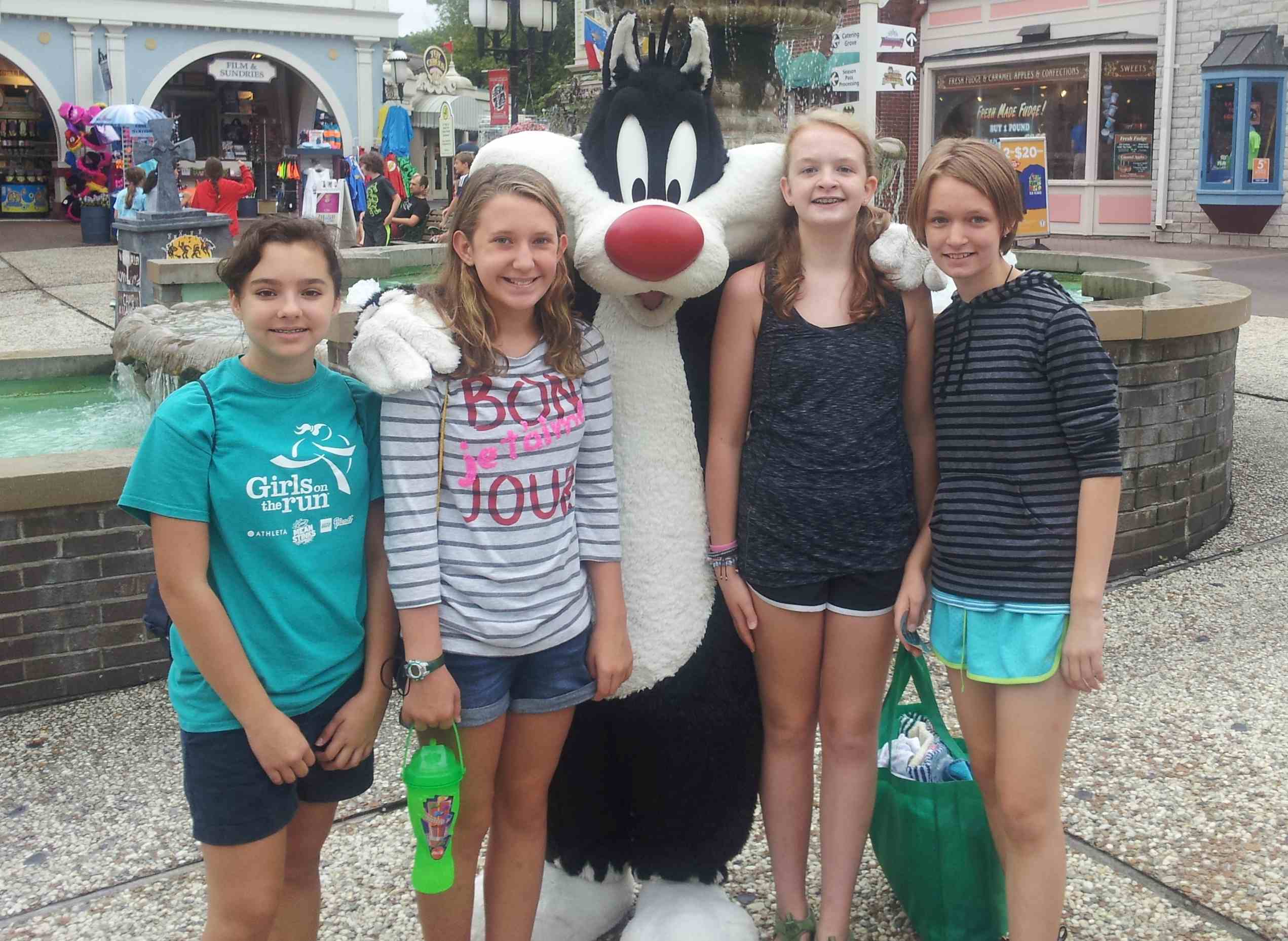 2015-08-23 Six Flags Constance Emma Jane and Cate Sylvester.jpg